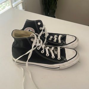 High top converse